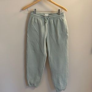 Zyia 26" relaxation mint sweatpants
